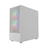 Case GAMDIAS TALOS E3 MESH ELITE WHITE – Mid Tower, 3 Fan ARGB PWM